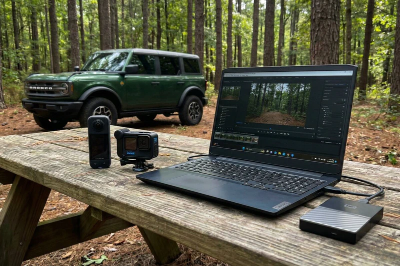 Dashcam, Drone & Road Trip Gear